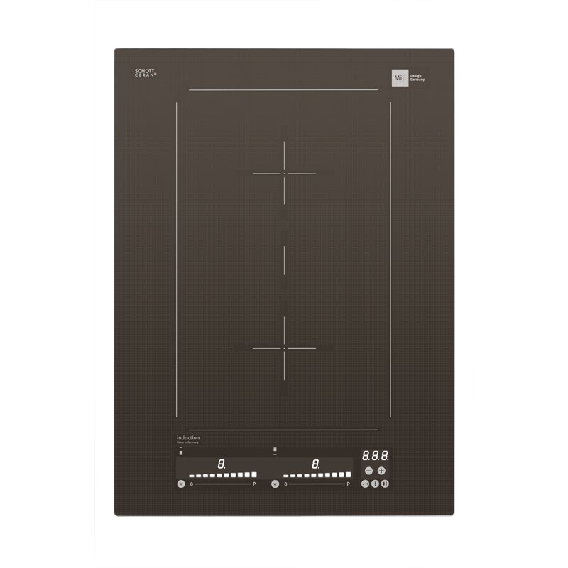 Miji Star 5 Plus Domino - Zara Grey Miji Star 5 Plus Domino - Zara Grey