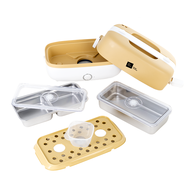 Miji Cookingbox One Sand/White