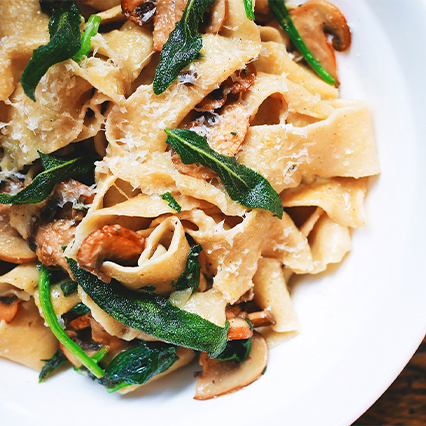 Ihr wollt die One Pot Pasta nach kochen?