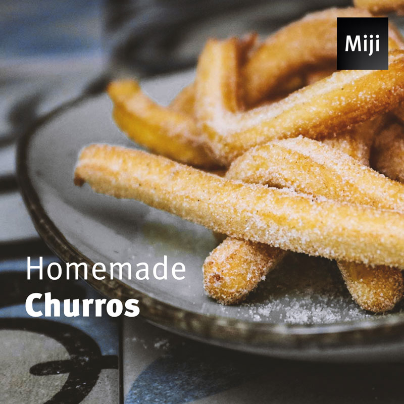 Churros - Spanische Spezialität