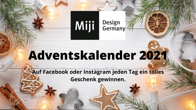 Adventskalender 2021 Miji Induktion und Dampfgarer