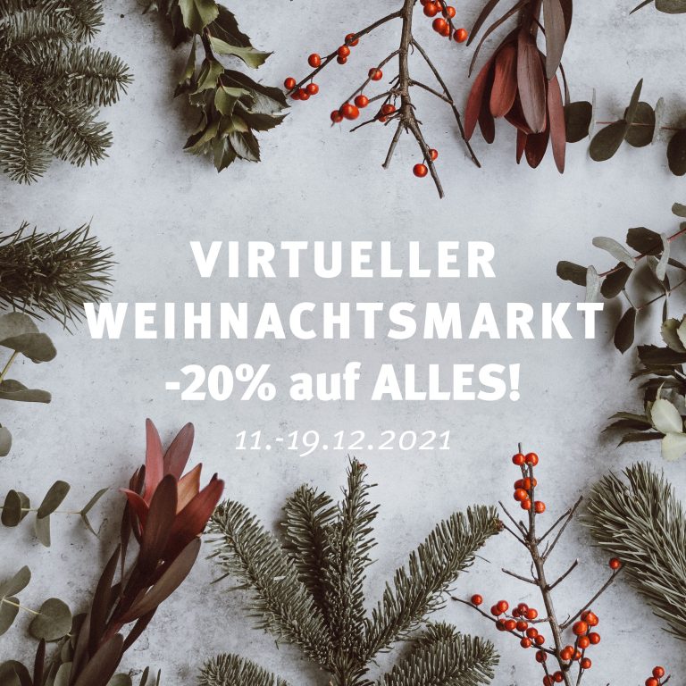 Miji Weihnachtsmarkt virtuell